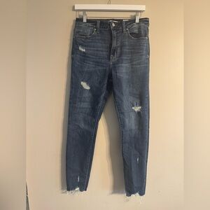 Eunina Bella Super High Rise Skinny Ankle